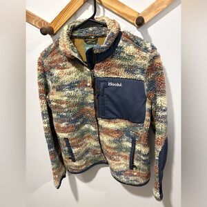 HOOKE BRAND W'S RABASKA PILE FLEECE JACKET